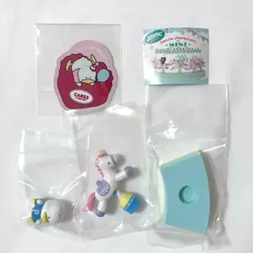 페클 회전목마 한정판 스티커 2세트 새상품 익명 배송