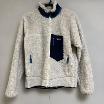 patagonia 플리스 자켓 레트로 S 사이즈 크림