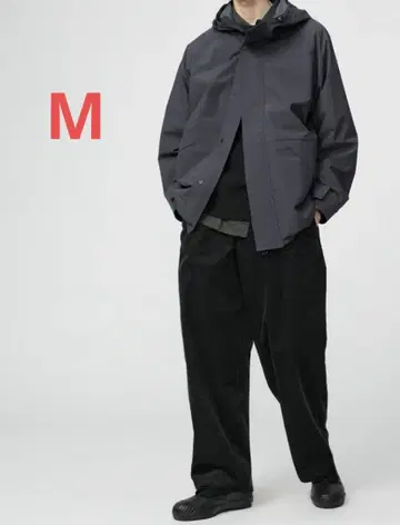 UNIQLO U 코듀로이 유틸리티 팬츠 M 블랙 유니클로