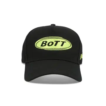 BOTT 보트 새상품 BLACK 미사용 코튼 캡 CAP LOGO