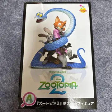 주토피아 2 포스터 피규어 해피 복권 1번 복권