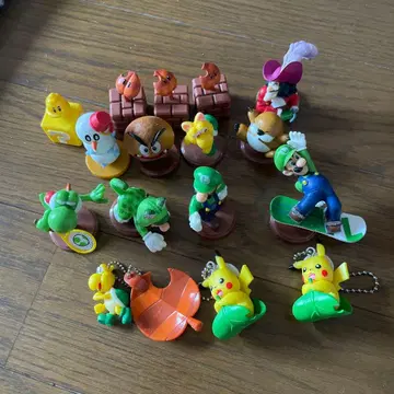 슈퍼 마리오 피규어 세트