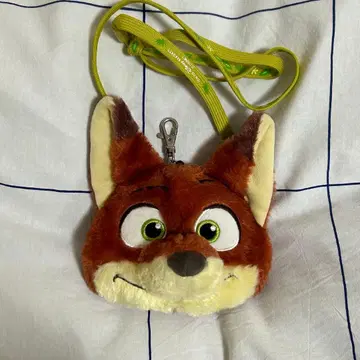 디즈니 주토피아 닉 패스 케이스