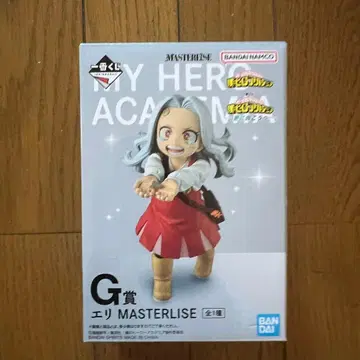 히로아카 나의 히어로 아카데미아 제일복권 더 멀리 G상 에리