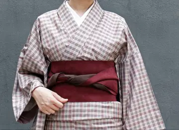 nono 오리지널 벨트 오비 date [스웨이드] 홍차