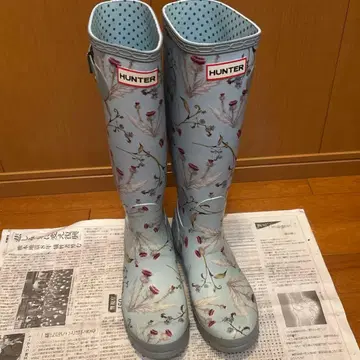 HUNTER 레인부츠