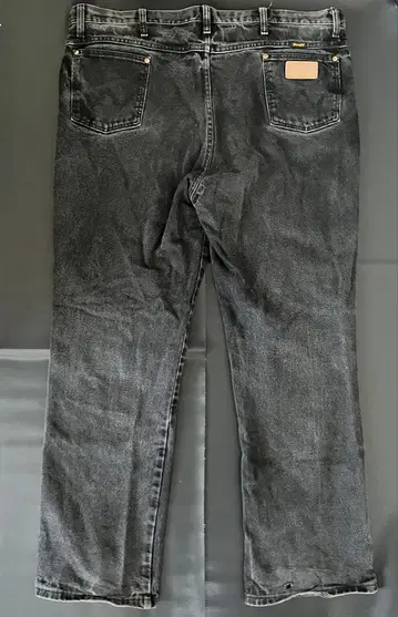 Wrangler 랭글러 블랙 데님 팬츠 W42 L32