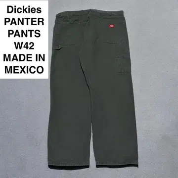 멕시코제 디키즈 덕 팬츠 페인터 팬츠 w42 l30 구제 의류