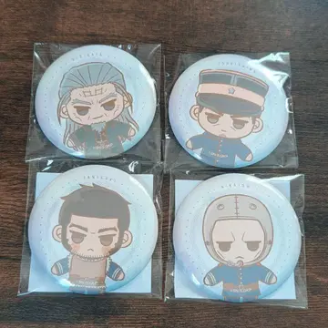 골든 카무이 캔뱃지 세가 럭키 쿠지