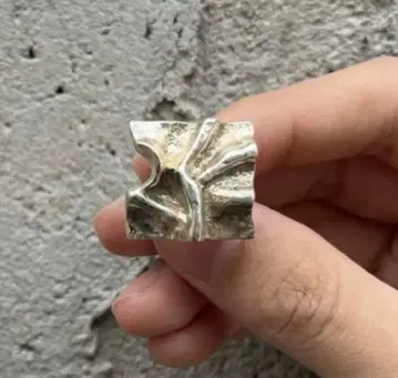 앤티크 반지 실버 825 15호