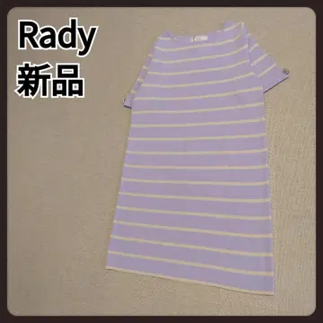 레이디 썸머 니트 원피스 M 새상품 Rady