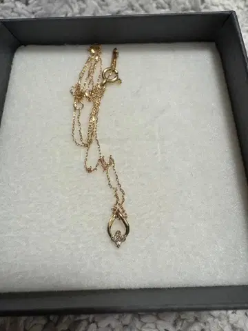 골드 목걸이 다이아몬드풍