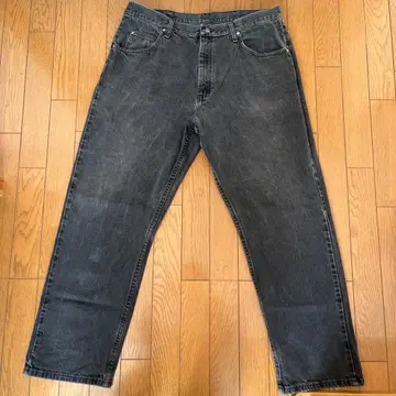 Wrangler 블랙 데님 릴랙스 핏 38 x 30