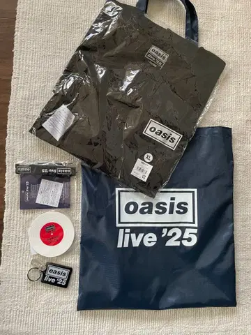 oasis live '25 LS 셔츠 VIP 굿즈