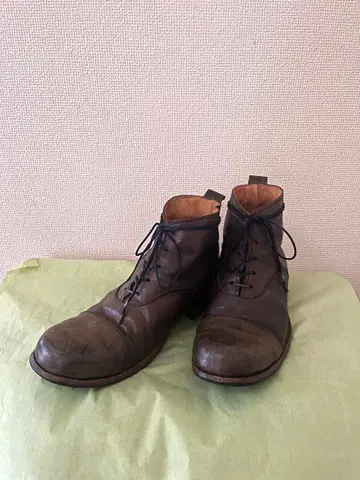 paul harnden 폴 하덴 7 가죽 신발 부츠 잉글랜드