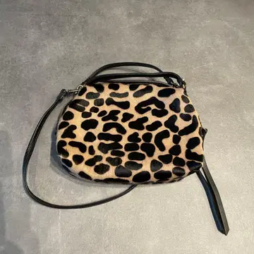 GIANNI CHIARINI 레오파드 무늬 숄더백