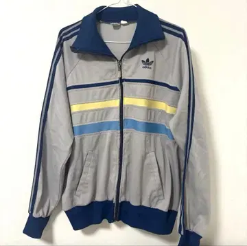y2k adidas 트랙 자켓 프랑스제 헤이세이 아노짱 구제 의류