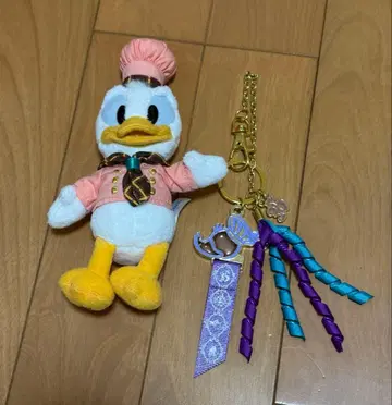 [ TDL 35주년 굿즈 도널드 덕 ] 키링 세트