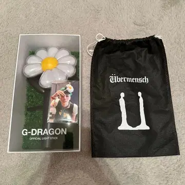 G-DRAGON 공식 응원봉 꽃 모양