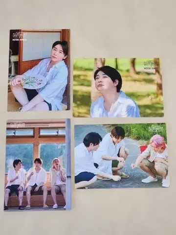 Mrs. GREEN APPLE 포토 카드 바벨탑