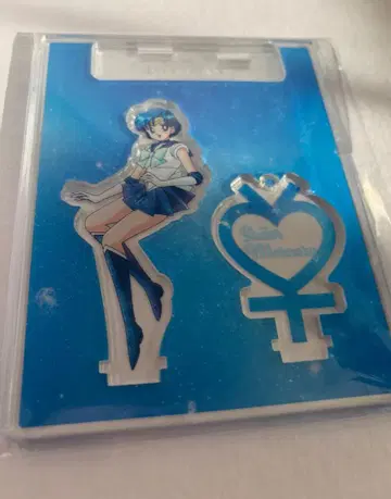 세일러문 USJ 유니버셜 아크릴 코스터 머큐리 미즈노 아미