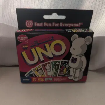 레어 MEDICOMTOY BE@RBRICK UNO 베어브릭 1개