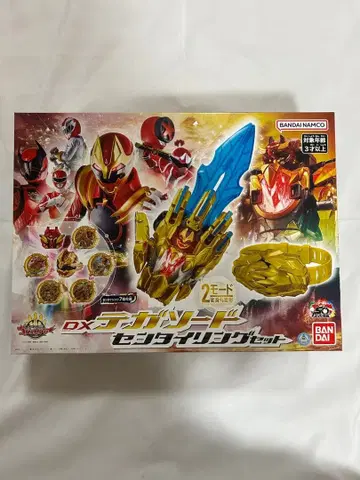 [ 미사용 새상품 ] DX 테가소드 센타이 반지 세트