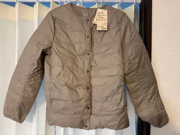 다운 자켓 여성용 L 사이즈 모카