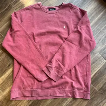 WIND AND SEA 핑크 긴팔 트레이닝복