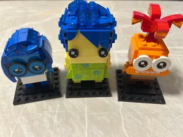 인사이드 헤드 2 BRICK HEADZ 레고 40749