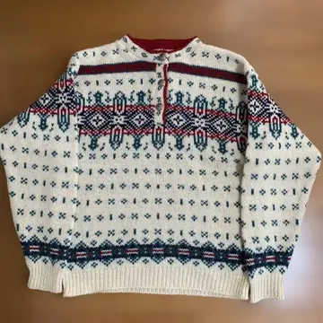 L.L.Bean 엘엘빈 니트 스웨터 USA제 M 사이즈