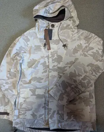 샌드 카모플라쥬 마운틴 후드티