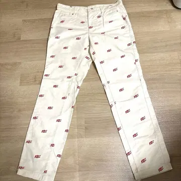 Jack Bunny!! 사이즈 5 로고 프린트 팬츠