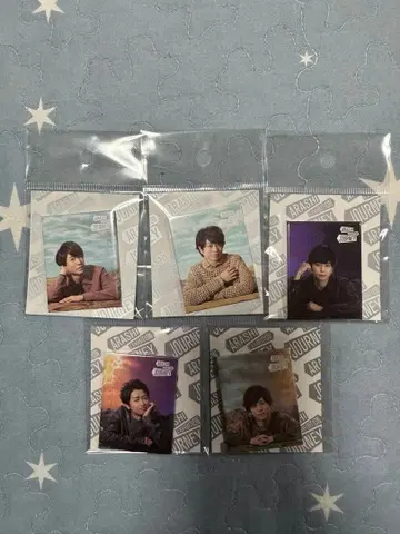 ARASHI 마그넷 5개 세트