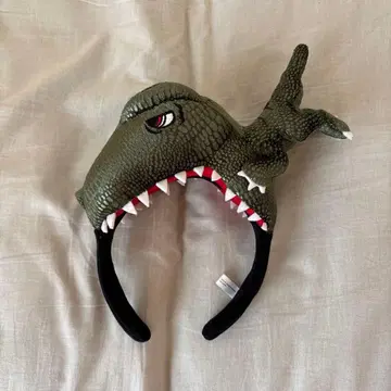 USJ 공룡 머리띠 유니버셜 머리띠