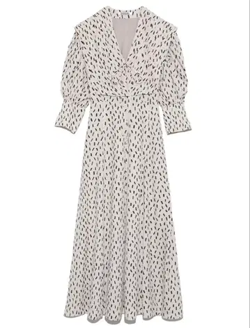 SNIDEL 롱 원피스 SWFO214065 0 사이즈