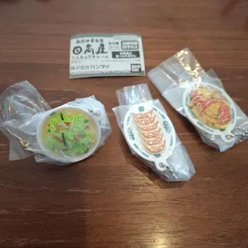 열렬 중화식당 히다카야 미니어처 참 3개