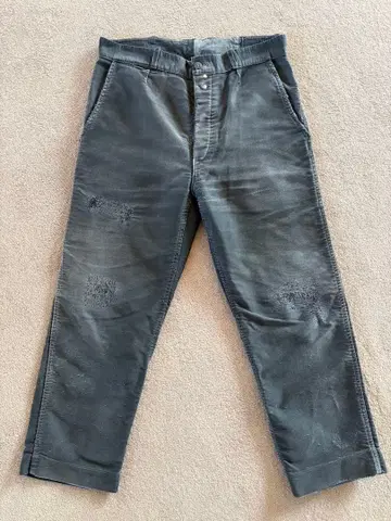 30s 몰스킨 프렌치 워크 팬츠