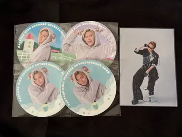 타카하시 유리 버라이어티 이벤트 란브로 파스킨 코스터 5장 세트