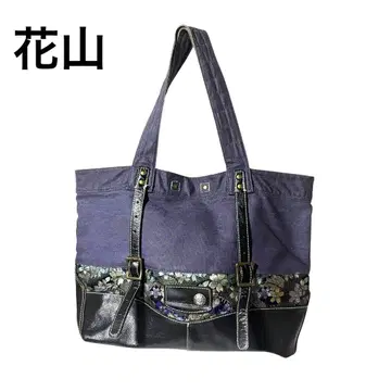 DEGNER 데그너 화산 kazan 가죽 절개 토트백 일본풍 패턴