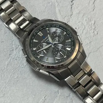 OCEANUS CASIO 손목시계 크로노그래프 OCW-S1000