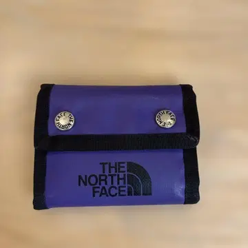 THE NORTH FACE 3단 폴더형 지갑 퍼플