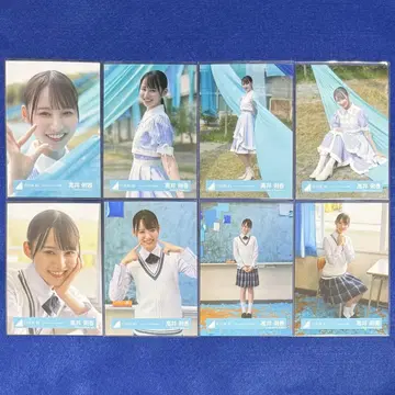 히나타자카46 저먼 아이리스 MV 의상 타카이 리카 8종 컴프