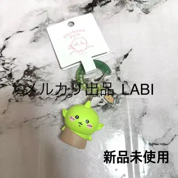 치이카와 파크 고블린 피규어 키링 토끼 하치와레 치이카와