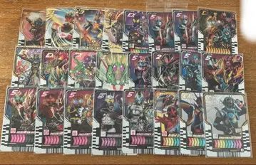 가면라이더 갓챠드 라이드 케미 트레이딩 카드 묶음 판매