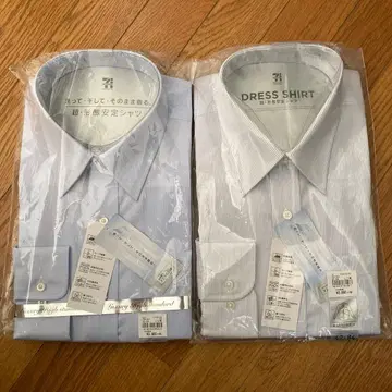 초 형태 안정 드레스 셔츠 2매 세트