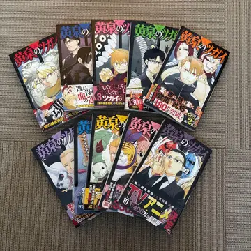 황천의 쌍둥이 1~10권 아라카와 히로무