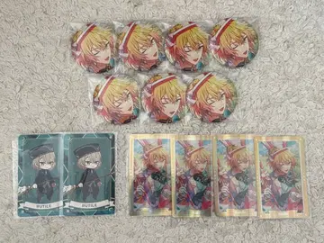 마법사의 약속 마호야쿠 MwW3 캔뱃지 호로카 특전 루틸