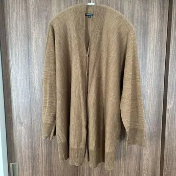 [ pas de calais ] 워셔블 프렌치 린넨MIX 가디건