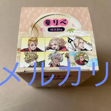 도쿄 리벤저스 동화 리벤저스 동리베 복숭아 타로 캔뱃지 BOX